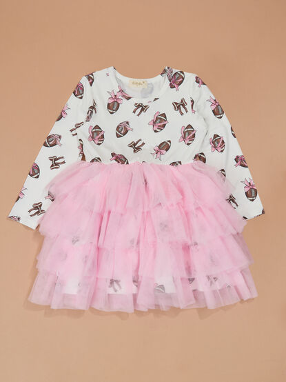 Touchdown Twirl Tutu Dress - TULLABEE