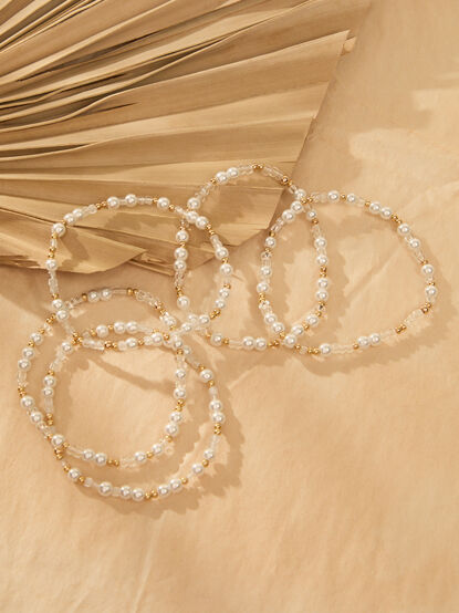 Pearl Bracelet Pack - TULLABEE