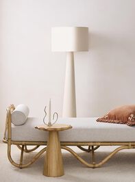 Holly Wood Side Table Detail 5 - TULLABEE