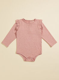 Anne Ruffle Bodysuit by Vignette - TULLABEE