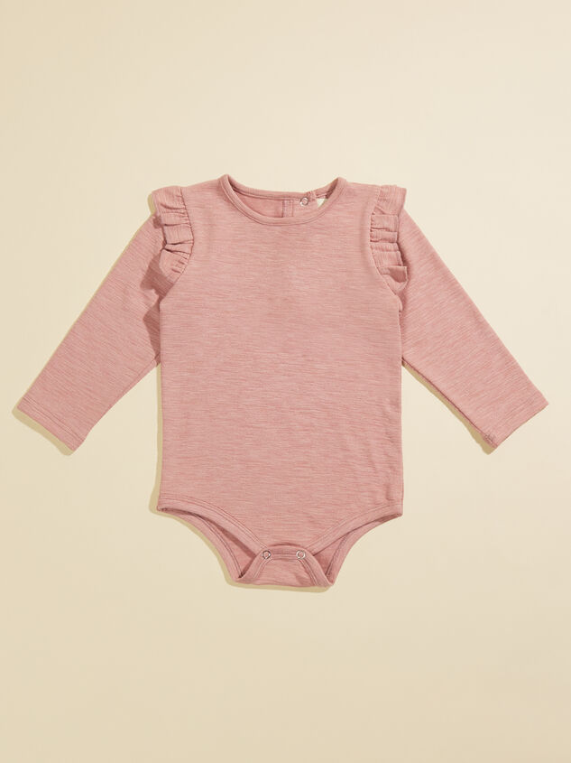 Anne Ruffle Bodysuit by Vignette - TULLABEE