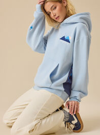 Lift My Eyes To The Mountains Hoodie - TULLABEE