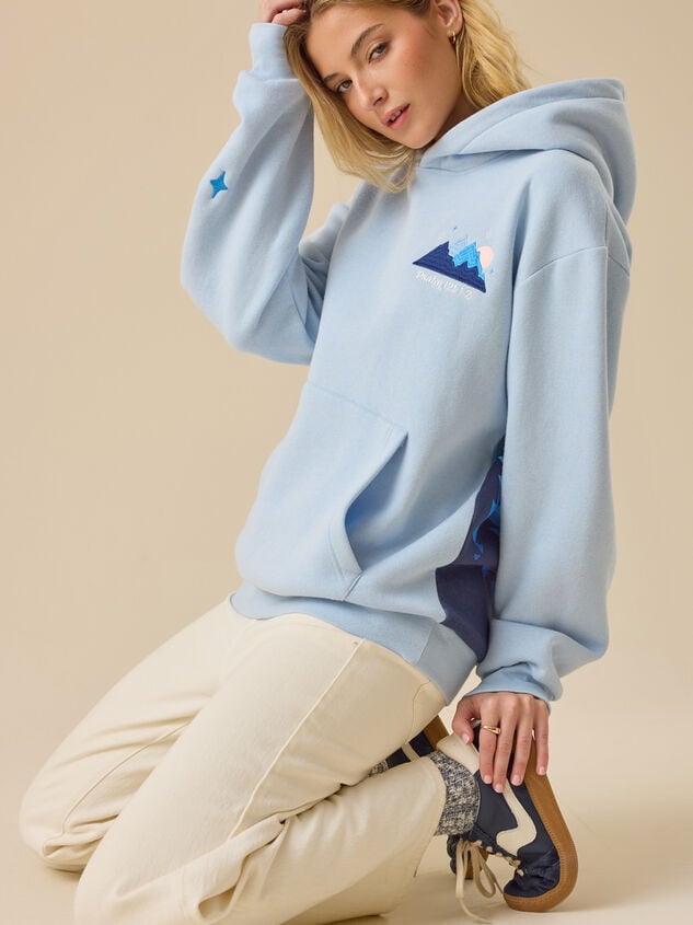 Lift My Eyes To The Mountains Hoodie - TULLABEE