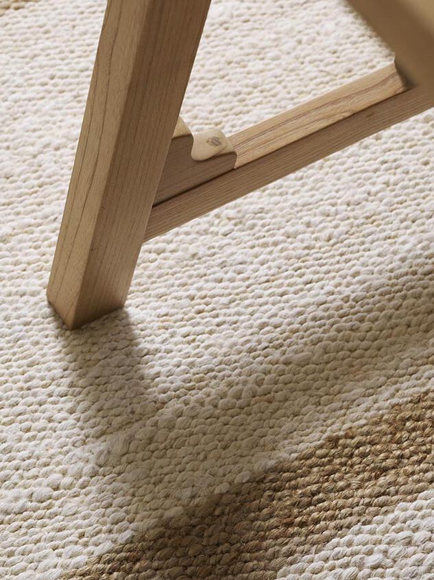 Rose Wood Rectangular Dining Table Detail 9 - TULLABEE