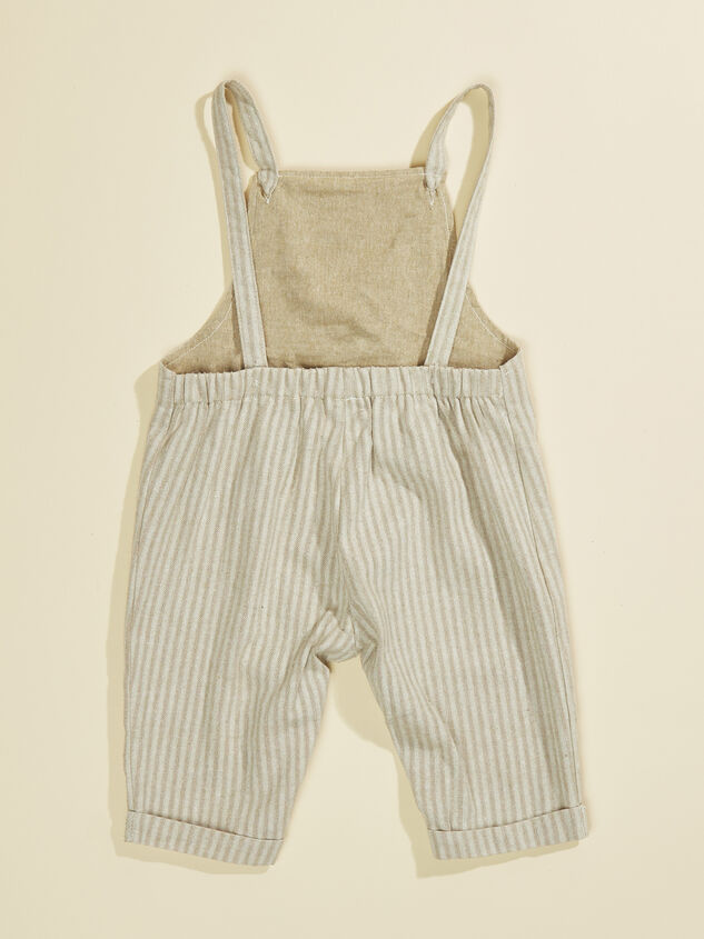 Johnston Striped Overalls by Me + Henry Detail 2 - TULLABEE