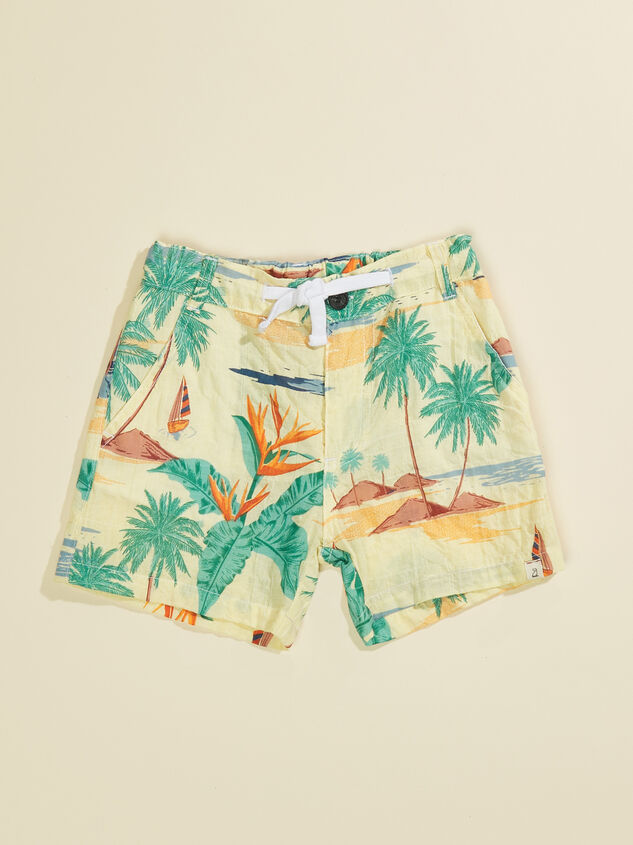 Aloha Crew Shorts - TULLABEE