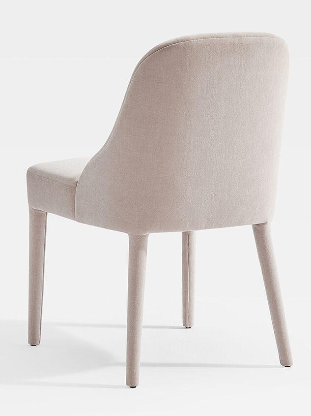 Fiorella Upholstered Dining Chair Detail 4 - TULLABEE