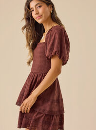 Iris Mini Dress Detail 3 - TULLABEE