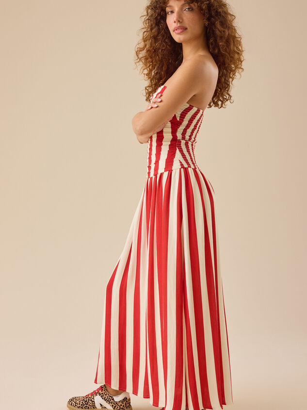 Ava Maxi Dress Detail 4 - TULLABEE
