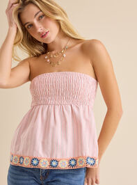Vera Crochet Tube Top - TULLABEE