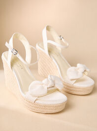 Cassia Bow Wedges - TULLABEE