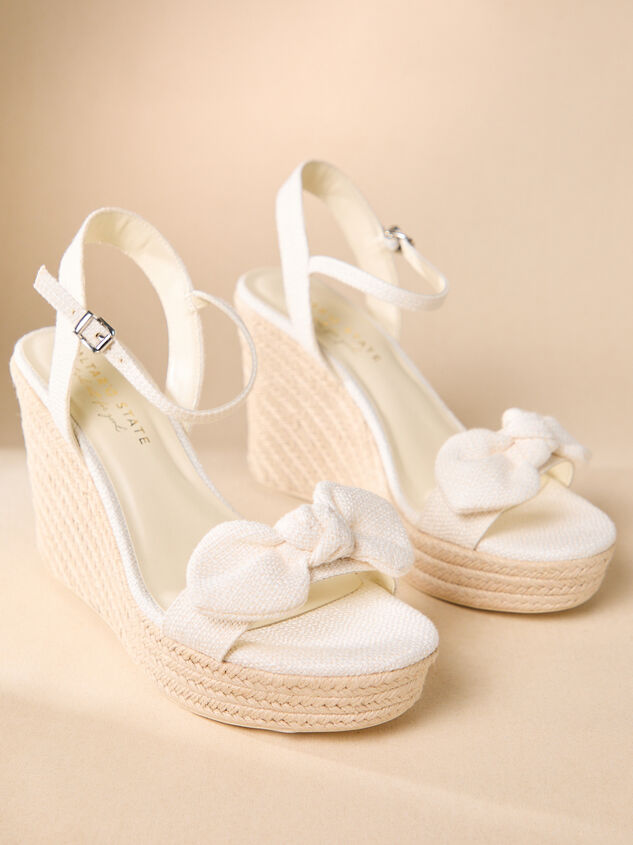 Cassia Bow Wedges - TULLABEE