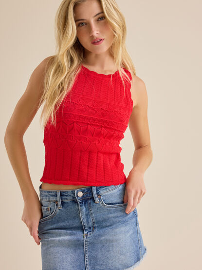 Dana Denim Mini Skirt - TULLABEE
