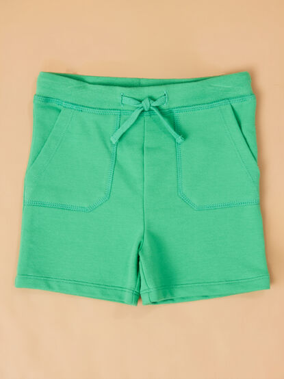 Tyson Terry Toddler Short - TULLABEE