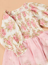 Riley Rose Tutu Bodysuit Detail 3 - TULLABEE