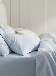 Thistle Cotton Sheet Set Detail 2 - TULLABEE