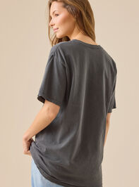 Vikings Oversized Tee Detail 5 - TULLABEE