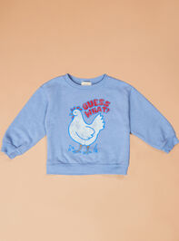 Guess What Crewneck - TULLABEE