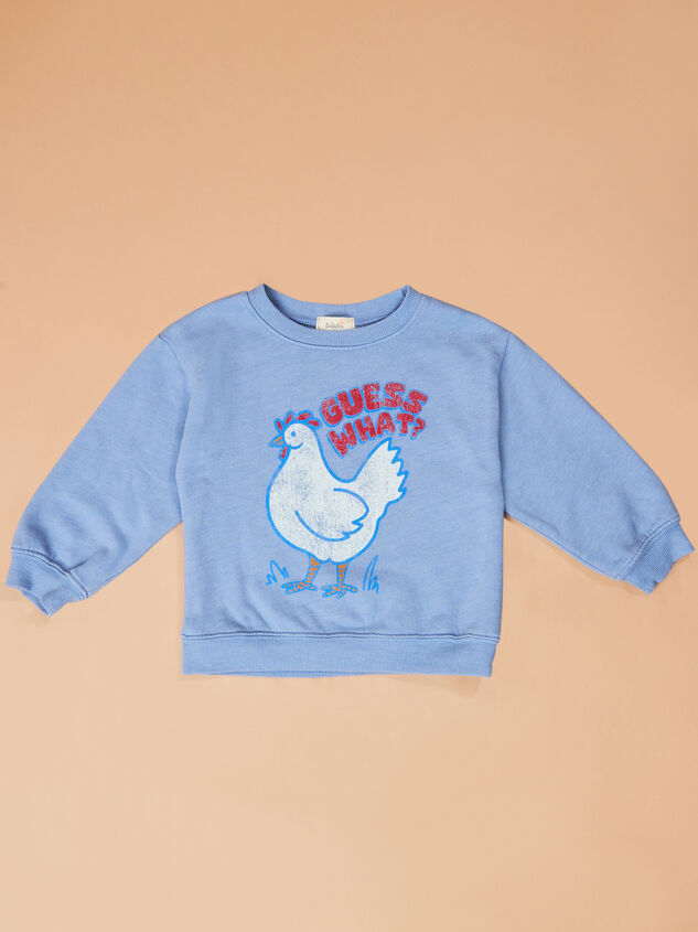 Guess What Crewneck - TULLABEE