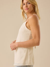 Nikki Tie Back Top Detail 4 - TULLABEE
