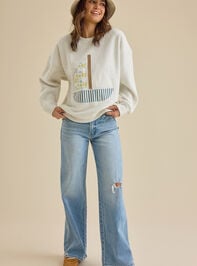 Set Sail Patchwork Pullover - TULLABEE