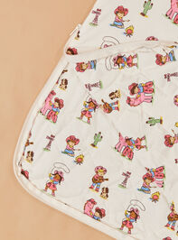 Vintage Cowgirl Sleep Bag Detail 4 - TULLABEE