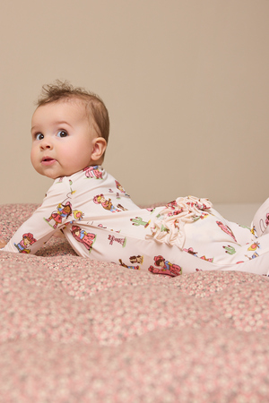 Vintage Cowgirl Ruffle Footie - Altar'd State - 