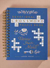 Renew Your Mind Devotional Crossword Puzzle Book Detail 2 - TULLABEE