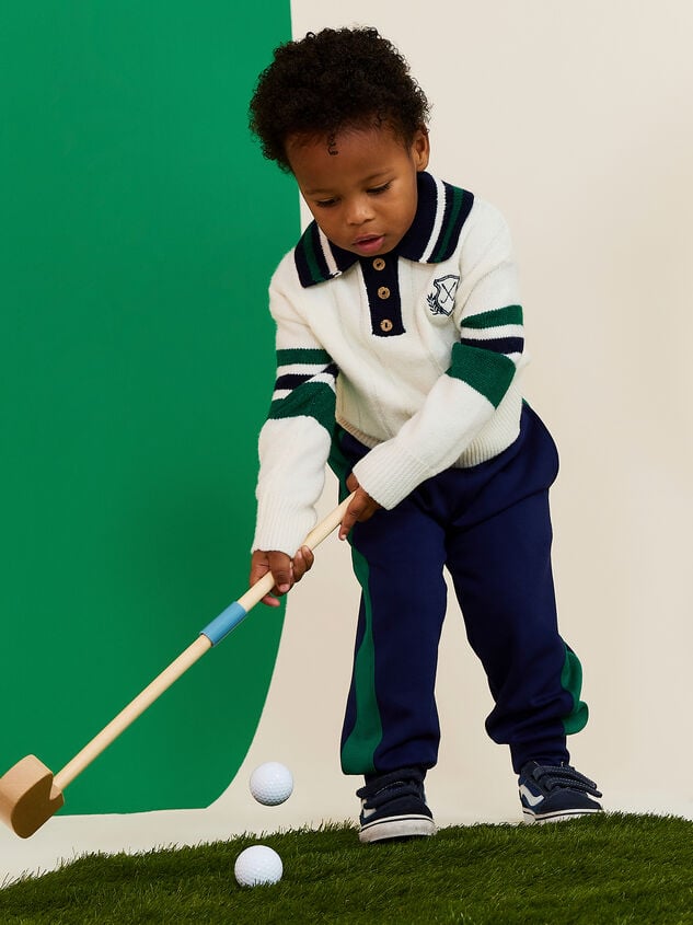 Graham Golf Sweater - TULLABEE