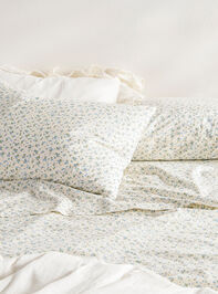 Petunia Cotton Sheet Set - TULLABEE
