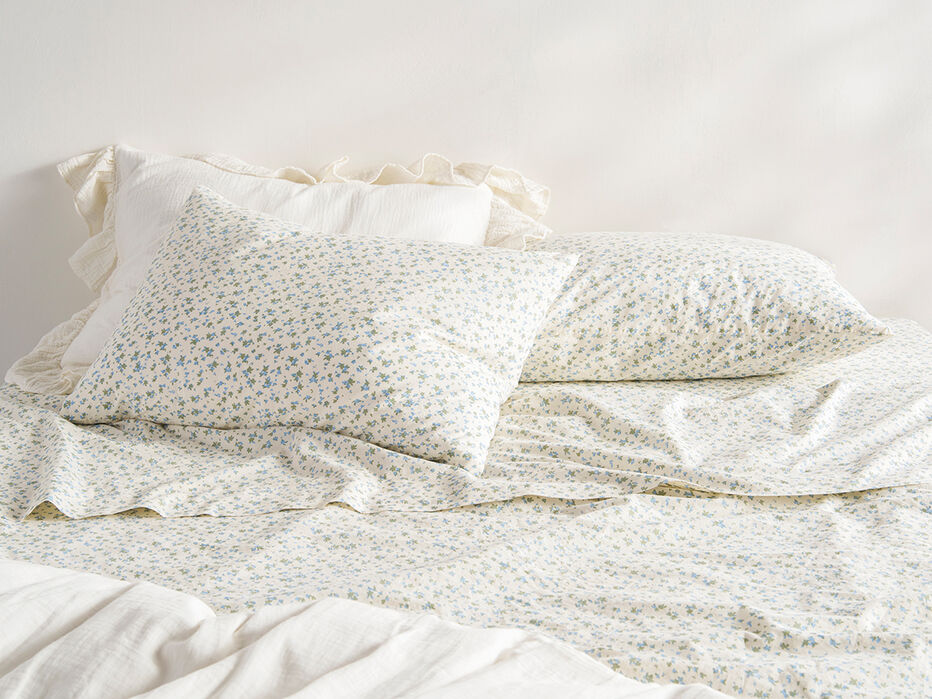 Petunia Cotton Sheet Set - TULLABEE - 