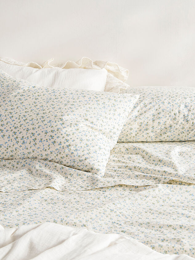 Petunia Cotton Sheet Set - TULLABEE