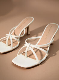 Jasmine Kitten Heels - TULLABEE