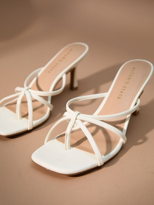 Jasmine Kitten Heels - TULLABEE