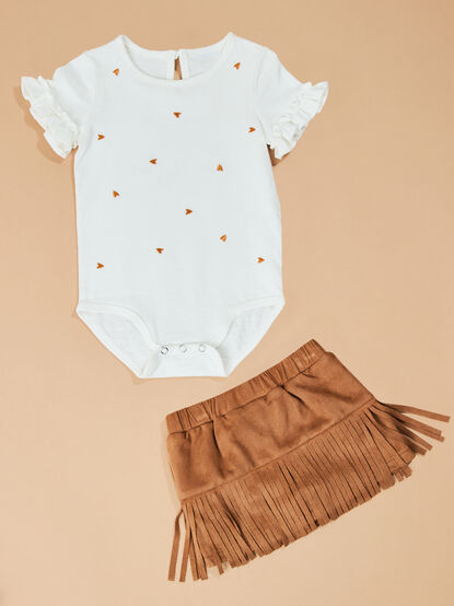 Feeling Fringe Baby Set - TULLABEE