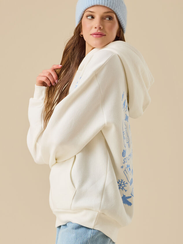 Apres Ski Club Hoodie Detail 5 - TULLABEE