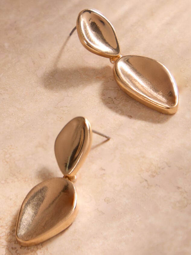 Organic Dangle Earrings - TULLABEE