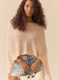 Edith Sequin Poncho Detail 2 - TULLABEE