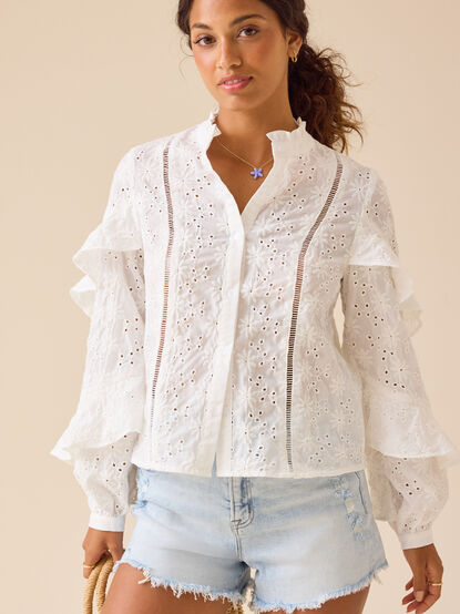 Derby Denim Short - TULLABEE