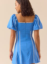 Samara Mini Dress Detail 6 - TULLABEE