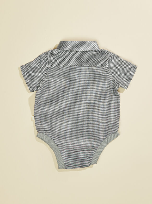 Arlo Button-Down Romper by Me + Henry Detail 2 - TULLABEE