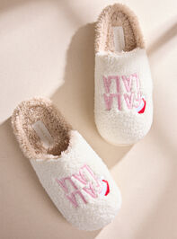 Falala Slippers Detail 2 - TULLABEE