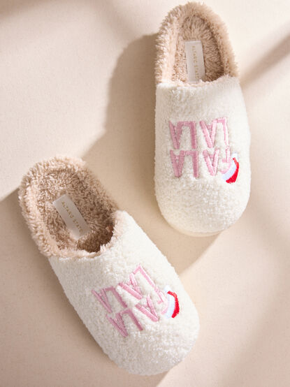Falala Slippers - TULLABEE