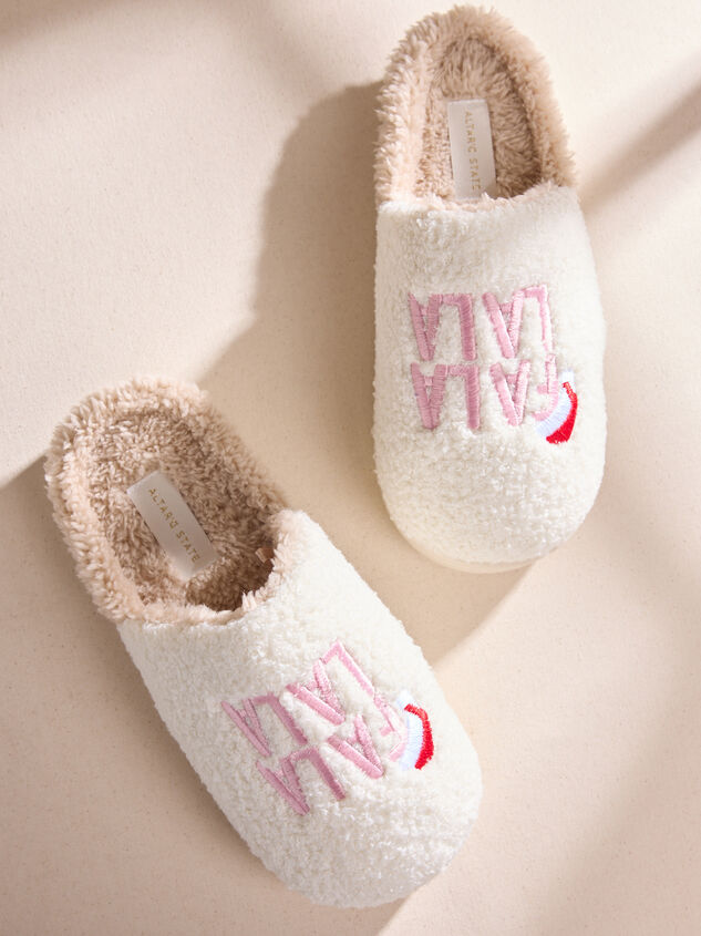 Falala Slippers Detail 2 - TULLABEE
