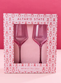 Bella Wine Glass Set Detail 2 - TULLABEE