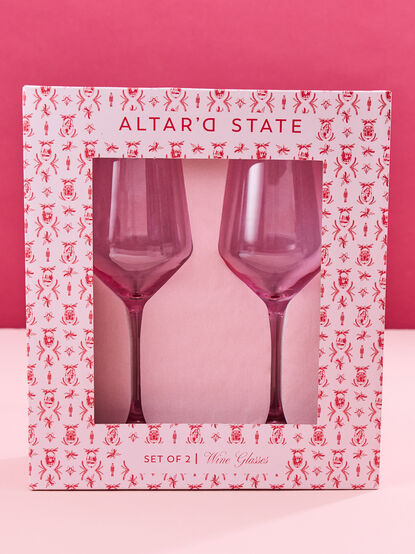 Bella Wine Glass Set - TULLABEE