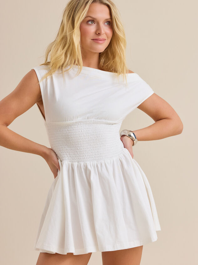 Alianna Mini Dress - TULLABEE