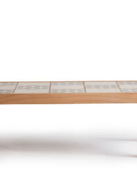 Audrey Wood Coffee Table Sage - TULLABEE