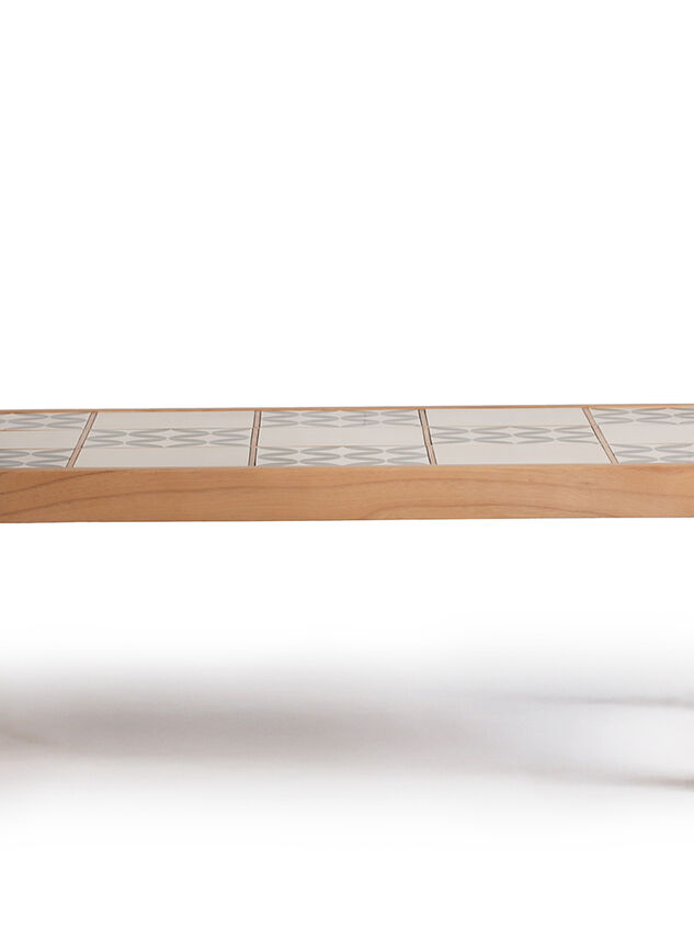 Audrey Wood Coffee Table Sage - TULLABEE