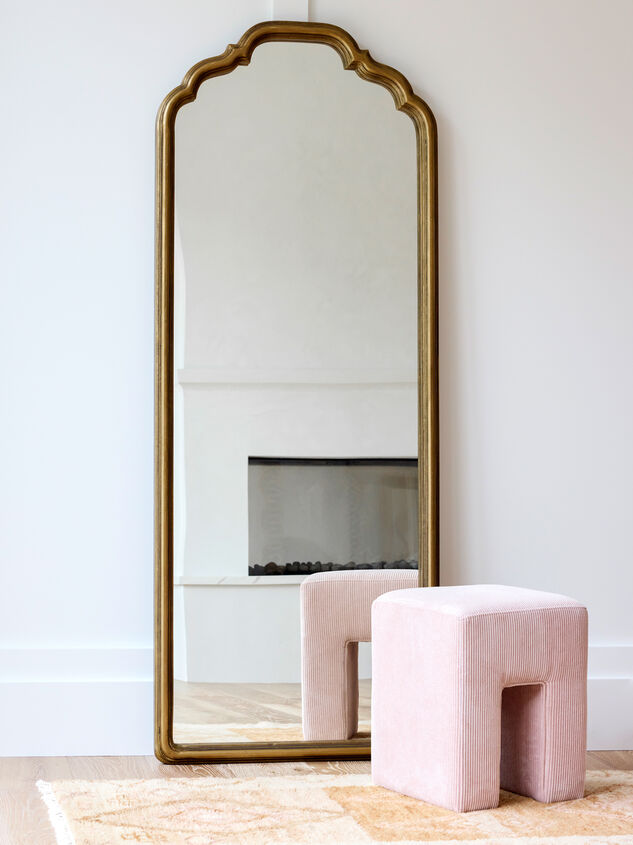 Colette Gilded Wood Mirror Detail 4 - TULLABEE